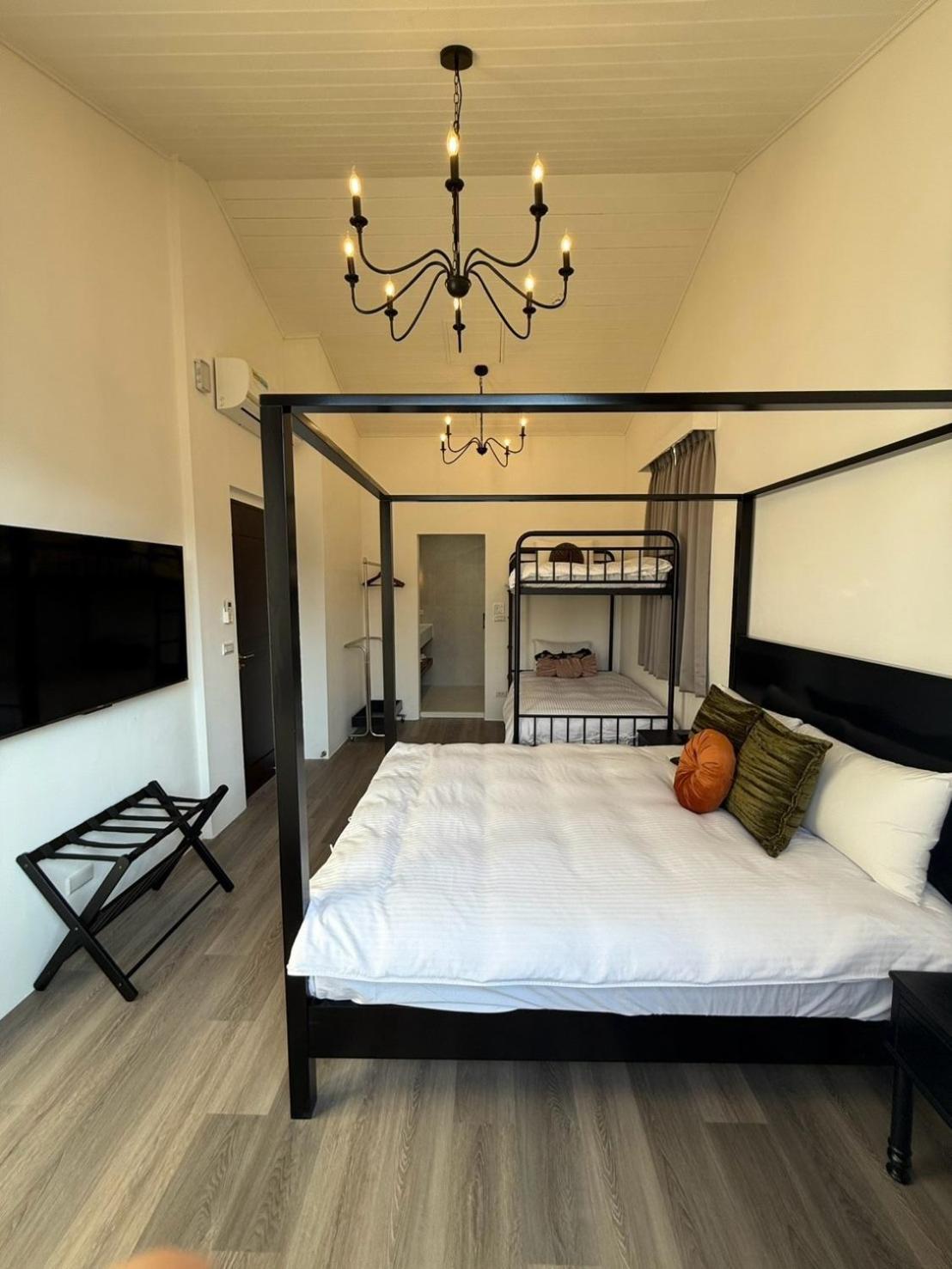 Red Brick Villas Nanzhuang Exterior foto